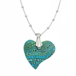 Mini heart | Carolina | Hand Sculpted
