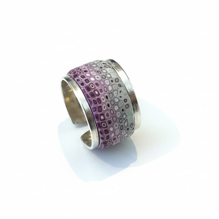 Sanctuary | Adjustable ring | Mosaic