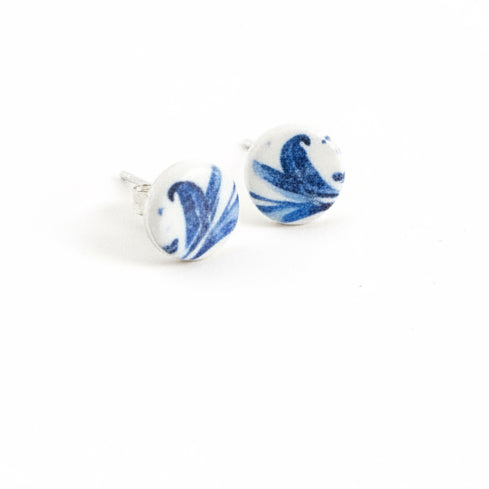 Marégraphie  | Stud Earrings 8mm