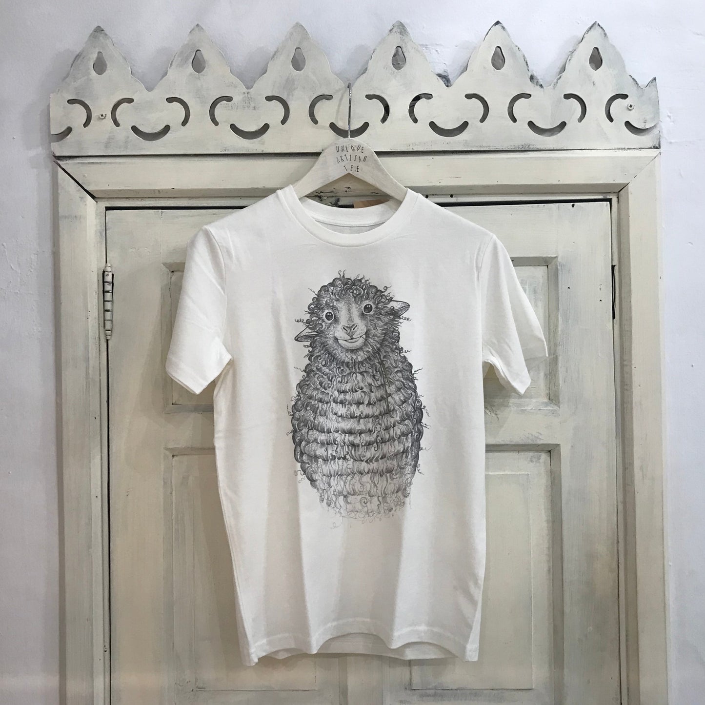 Best Organic cotton Super Soft T-shirt - Wilfred the Sheep