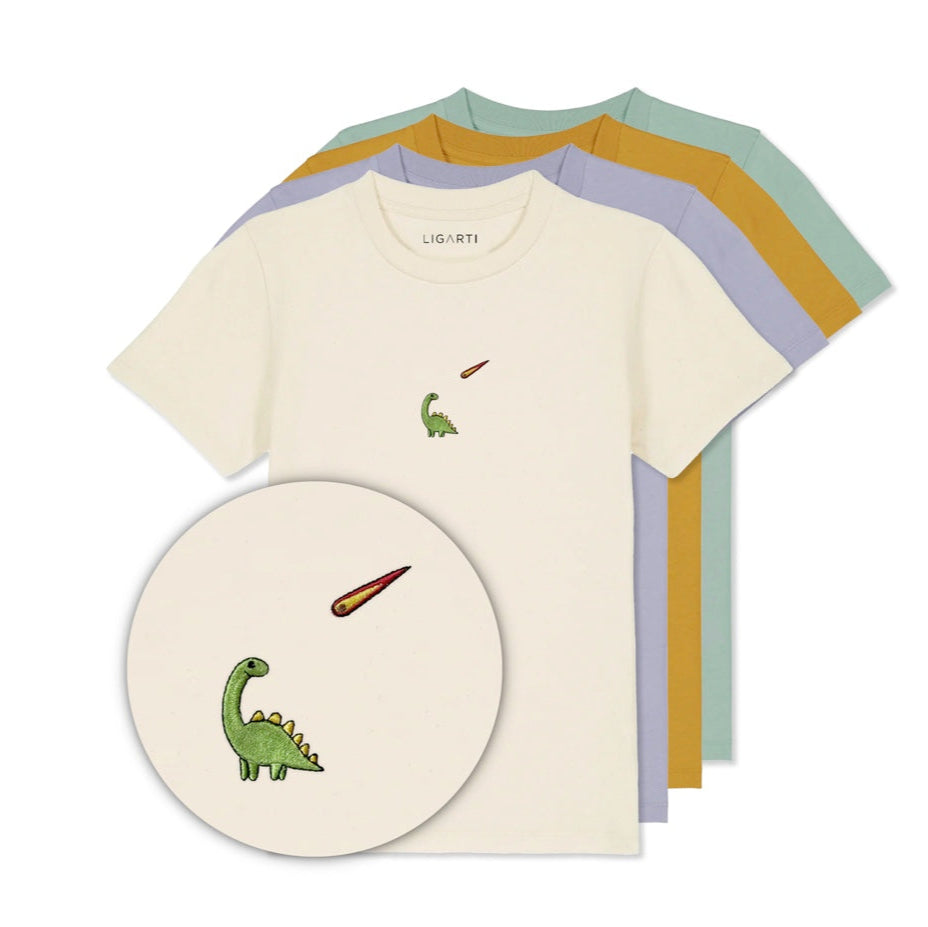 Camiseta unisex de algodón orgánico - Langostino