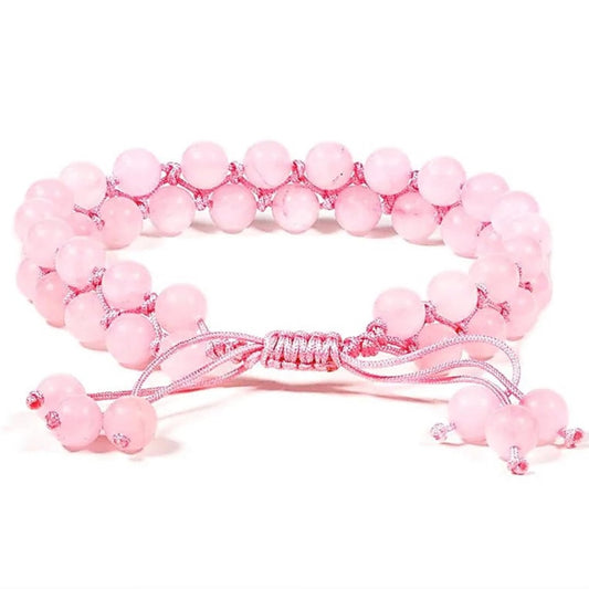 Rose Quartz bracelet