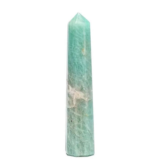 Amazonite obelisk ±7.5-10cm