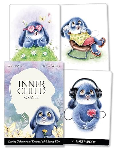 Inner Child Oracle-Teresa Salerno - Artwork by Christine Karron