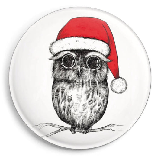 Magnet - Christmas Owl