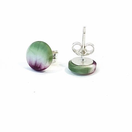 Enchanted Garden | 925 STERLING SILVER  EARRING STUDS 9mm