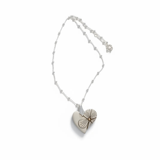 Mini heart | Bloom | Cappuccino Cream