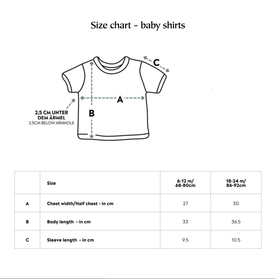 Best Organic Super Soft T-shirt for Babies - Embroidered - Sippy Quack