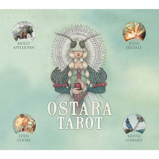 Ostara Tarot By Eden Cooke, Krista Gibbard, Julia Iredale, and Molly Applejohn- COMING IN FEBRUARY