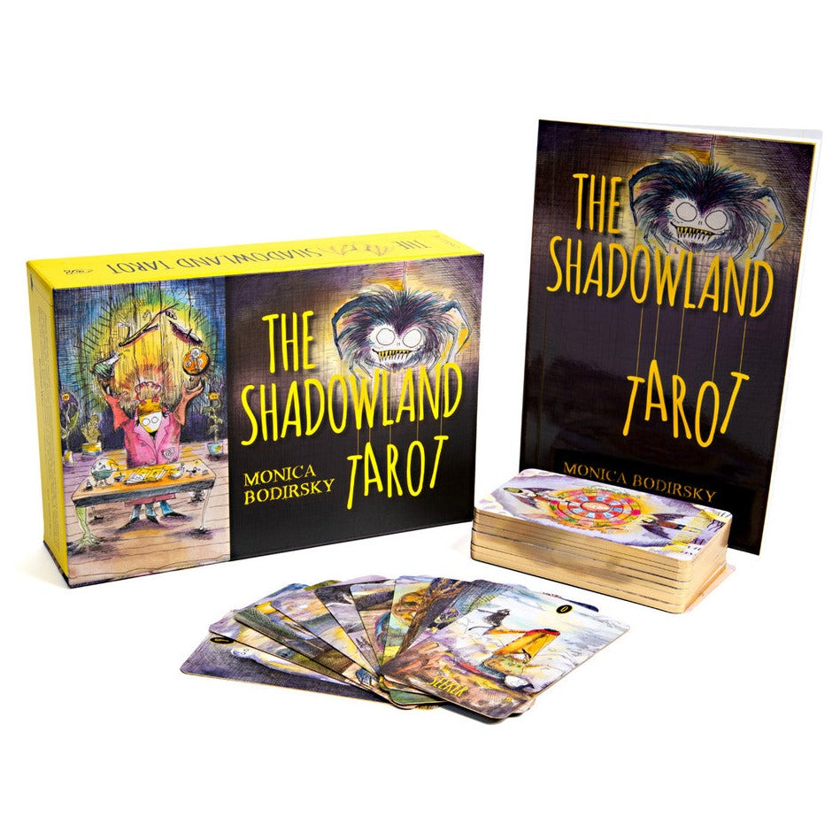 Das Shadowland-Tarot - Monica Bodirsky