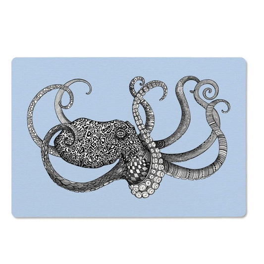 Wooden Breakfast Board- Octopus