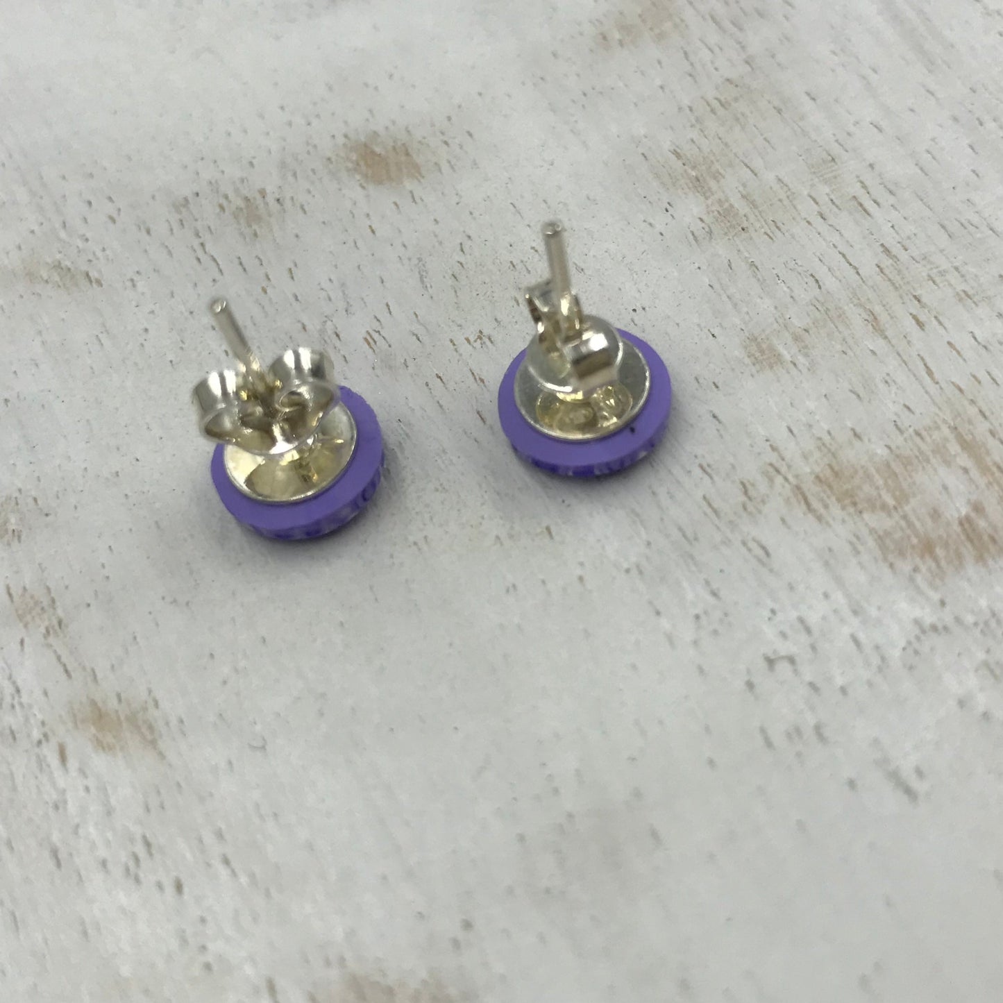 „Nerea“ 925 STERLING SILBER – handgefertigte Ohrstecker – von Stephanie Fraselle – Kunstvolles Schmuckdesign