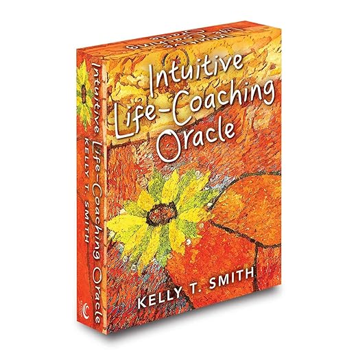Intuitive Life-Coaching Oracle – 77 Cards for Guidance, Wisdom & Personal Growth by Kelly T Smith