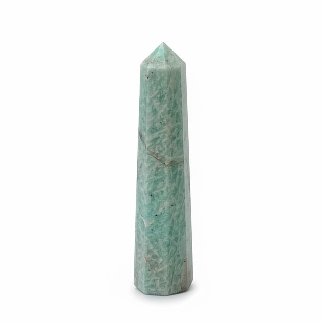 Obelisco de amazonita ±7,5-10cm