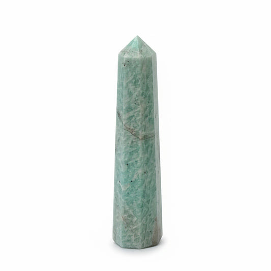 Obelisco de amazonita ±7,5-10cm
