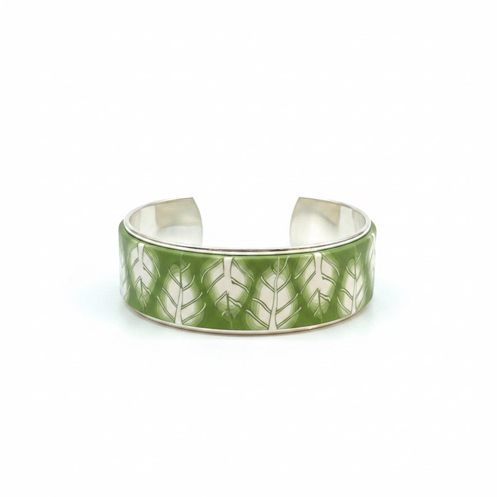 Laurisilva Leaves| Cuff | Ajustable