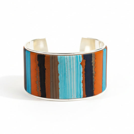 Moroccan Spice|Handmade Cuff |Wide