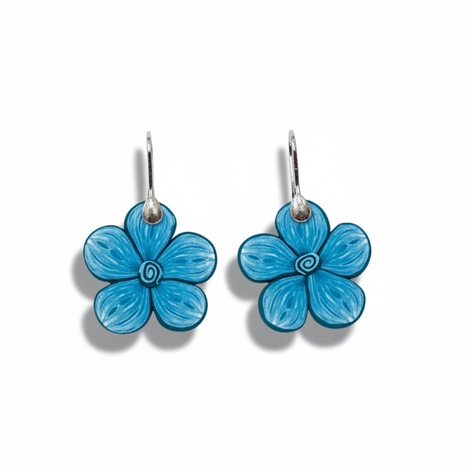 Tranquility Bloom |  Flower Earrings
