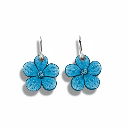 Tranquility Bloom |  Flower Earrings