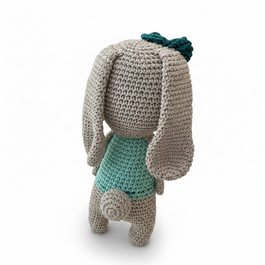 Amigurumi handcrafted toy | Bunny | FLOPSY