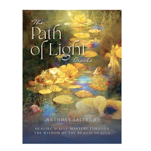 The Path of Light Oracle - Anthony Salerno - Artwork by Toni Carmine Salerno