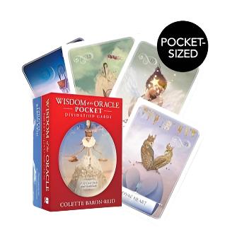 Wisdom of the Oracle Pocket Divination Cards A 52-Card Oracle Deck for Love, Happiness, Spiritual Growth, and Living Your Purpose Colette Baron-Reid