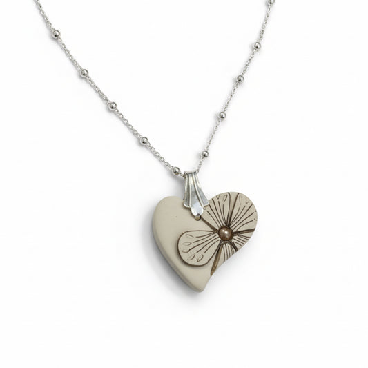 Mini heart | Bloom | Cappuccino Cream