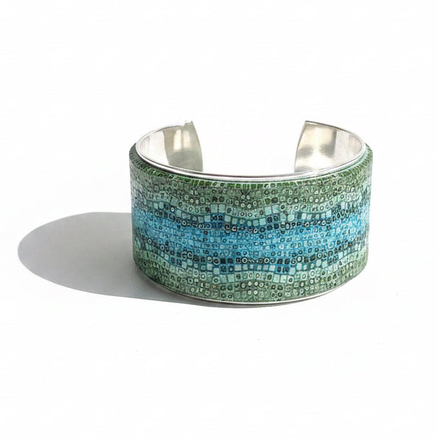 Carolina|Handmade Cuff |Wide