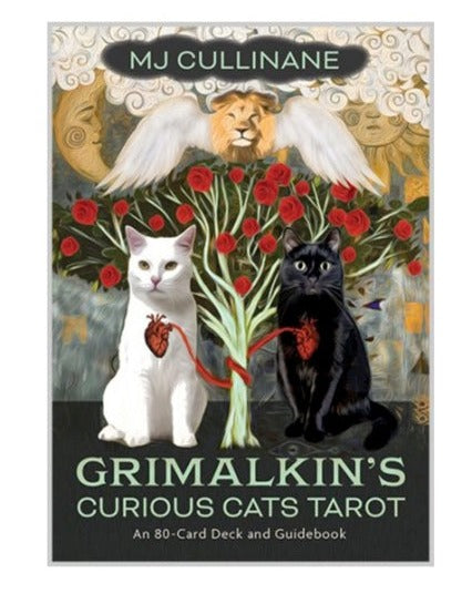 Grimalkin's Curious Cats Tarot - MJ Cullinane-Hay House