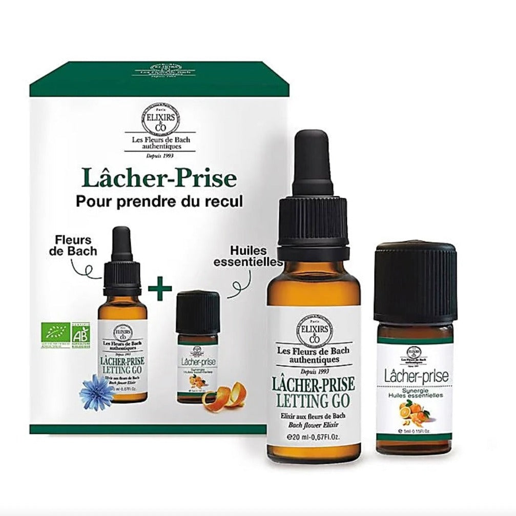 Bachblütenset - Loslassen - bio