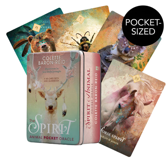 Card deck- (POCKET SIZE) The Spirit Animal Oracle - Colette Baron-Reid