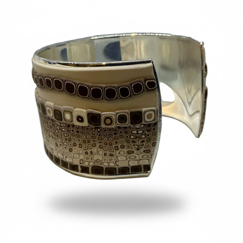 Cappuccino 3D Cuff