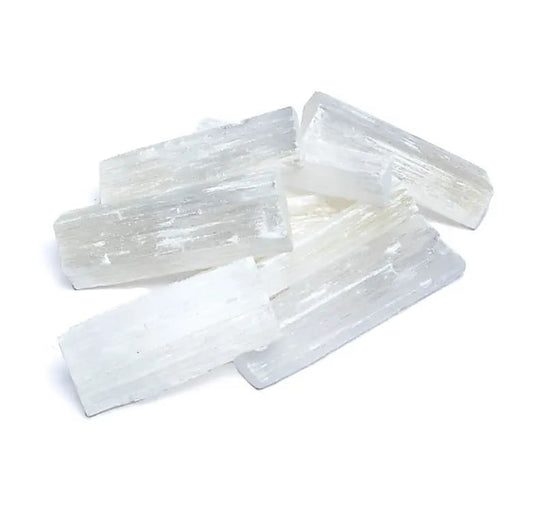 Rough selenite sticks FULL OF POSITIVE VIBES. SUPER!