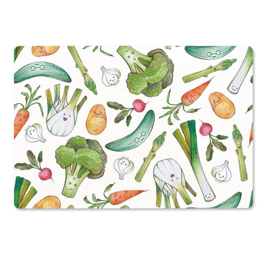 Wooden Breakfast Board- Vegetable Platter