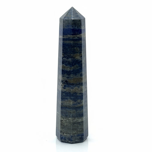 Obelisco de lapislázuli ±7,5-10 cm