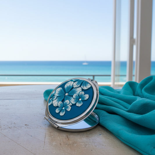 Pocket Compact Mirror|Tranquility