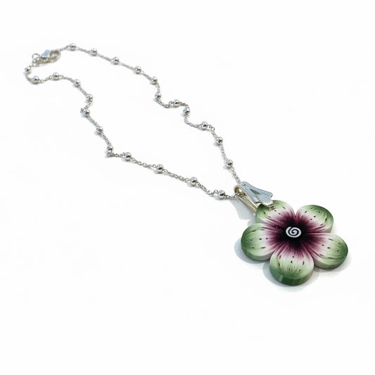 Enchanted Garden|Flower Pendant