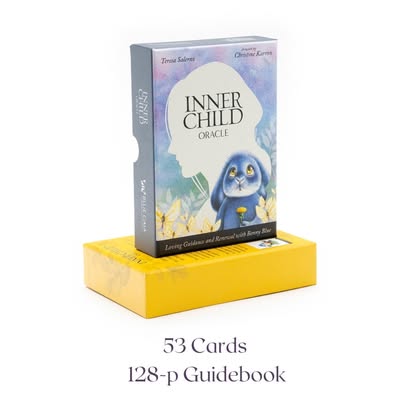 Inner Child Oracle-Teresa Salerno - Artwork by Christine Karron