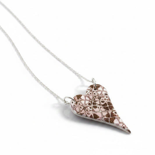 Mosaic Heart – A Quiet Bloom | Gilded Rose Collection