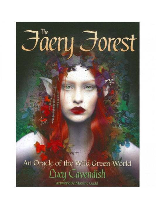 Card deck-The Faery Forest Oracle - Lucy Cavendish