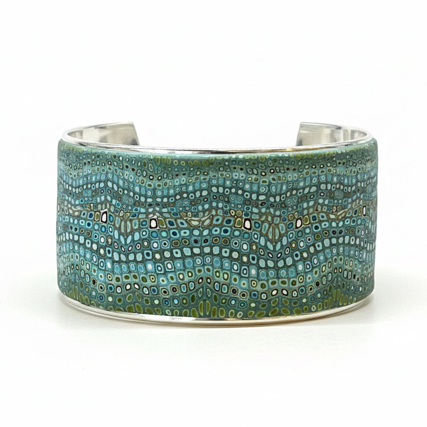 Carolina|Handmade Cuff |Wide