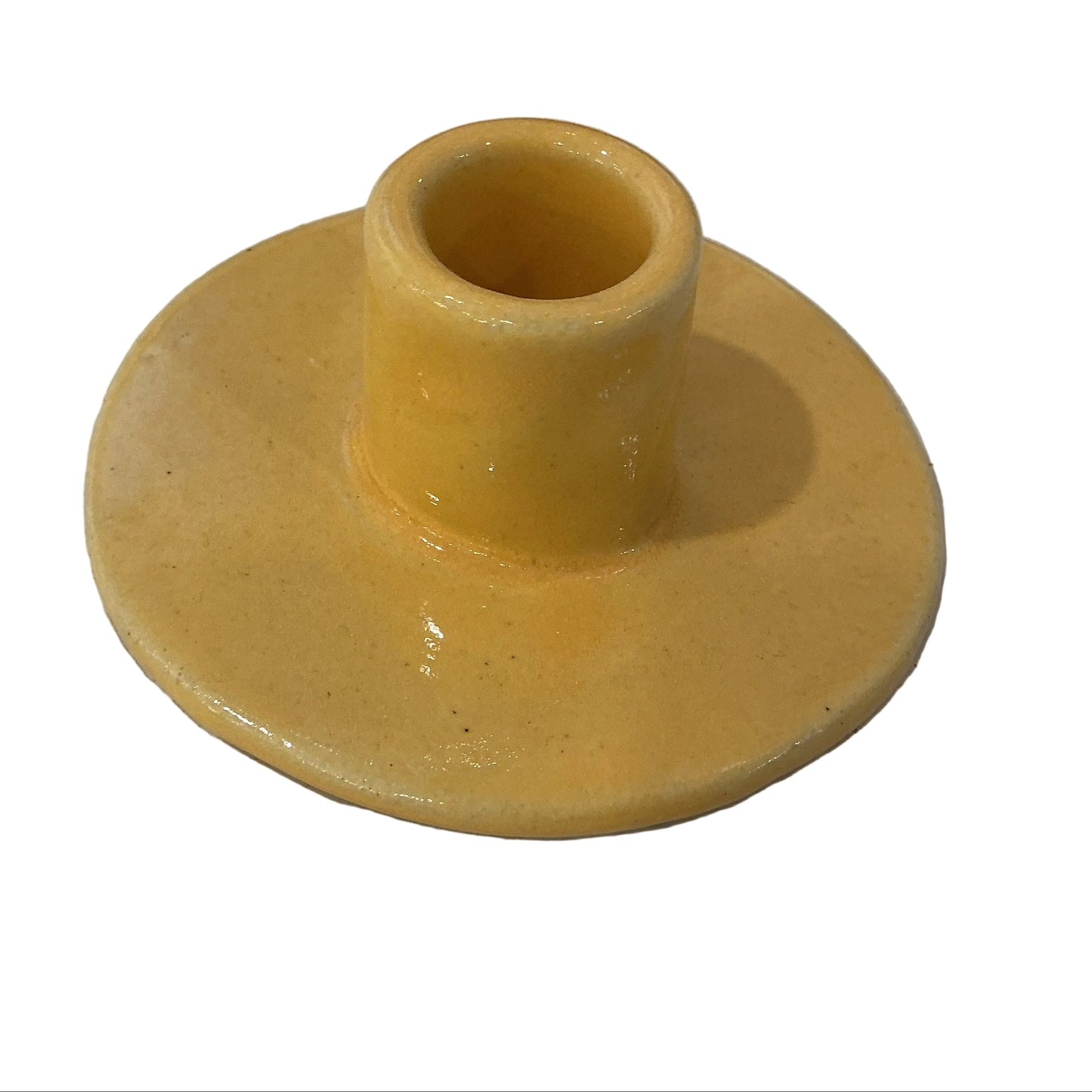Handmade Ceramic Artisan Candle Holder