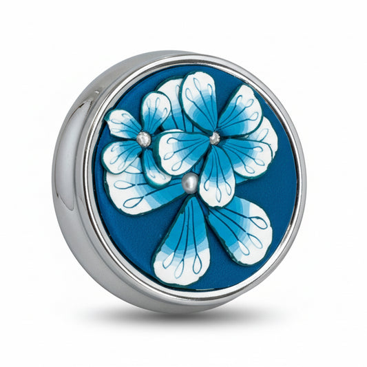 Tranquility |Handmade Pillbox 50mm