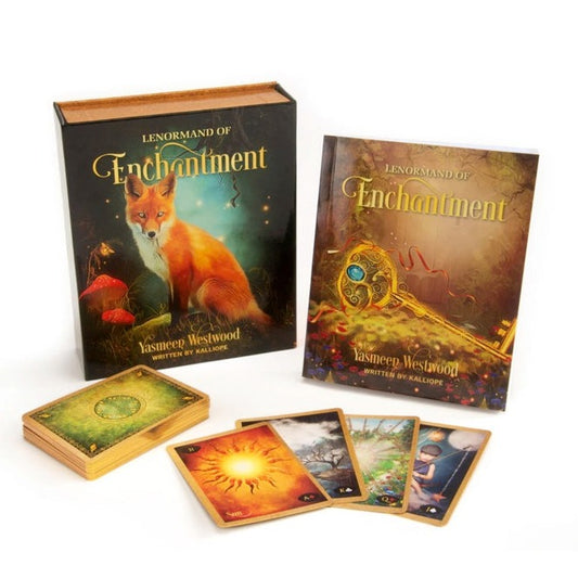 Lenormand of Enchantment Illustrated by Yasmeen Westwood and By Kalliope Haratsidis
