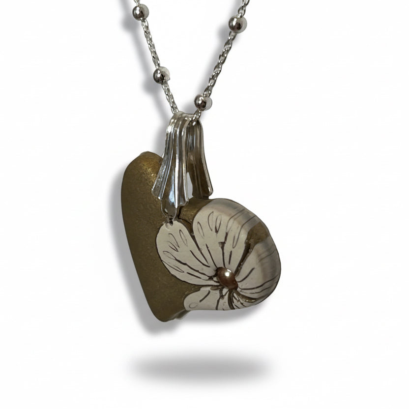 Bloom heart | Cappuccino