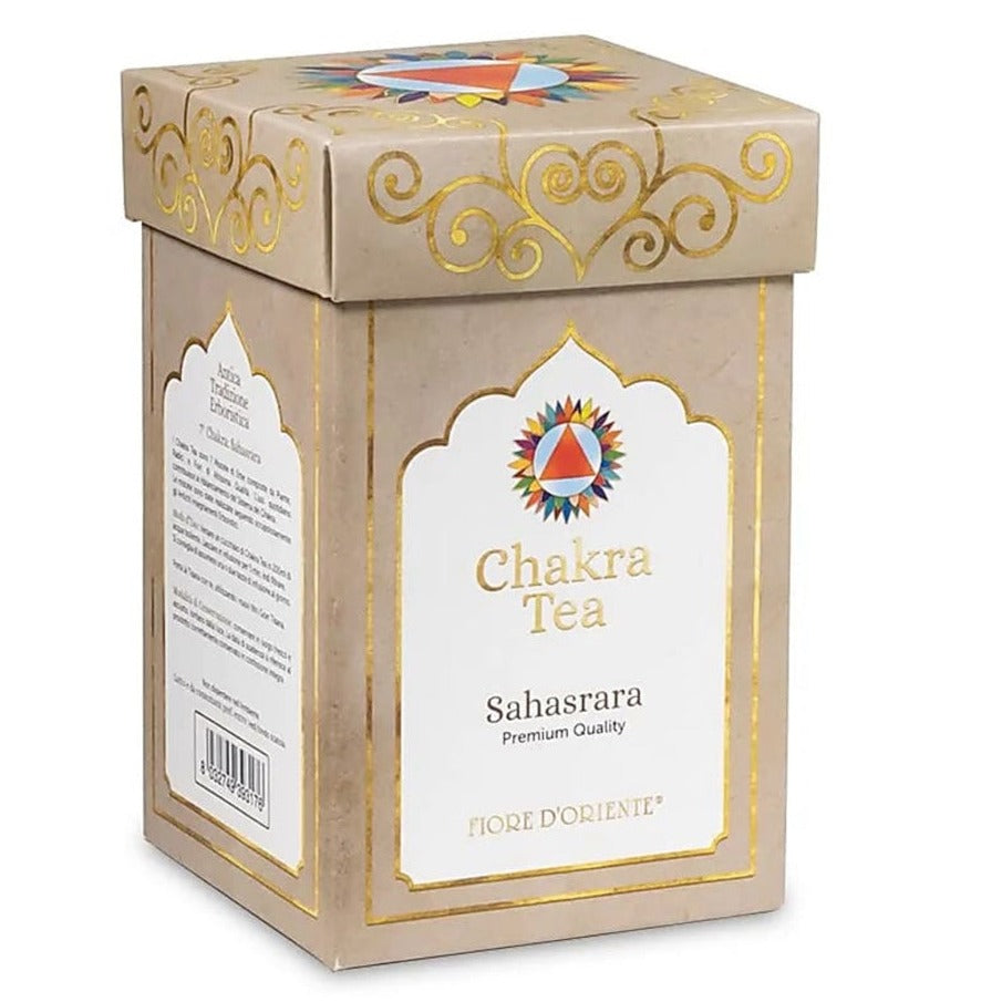 Fiore d'Oriente Bio-Kräutertee 7. Chakra - Loseblattmischung