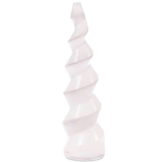 Selenite Spiral 15cm