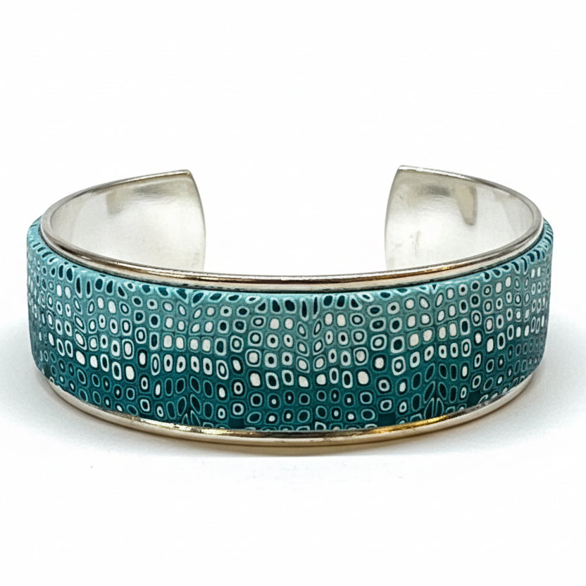 Tranquility|Mosaic|Medium Cuff