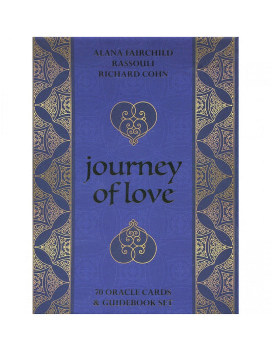 Card deck-Journey of Love Alana Fairchild  with Rassouli & Richard Cohn