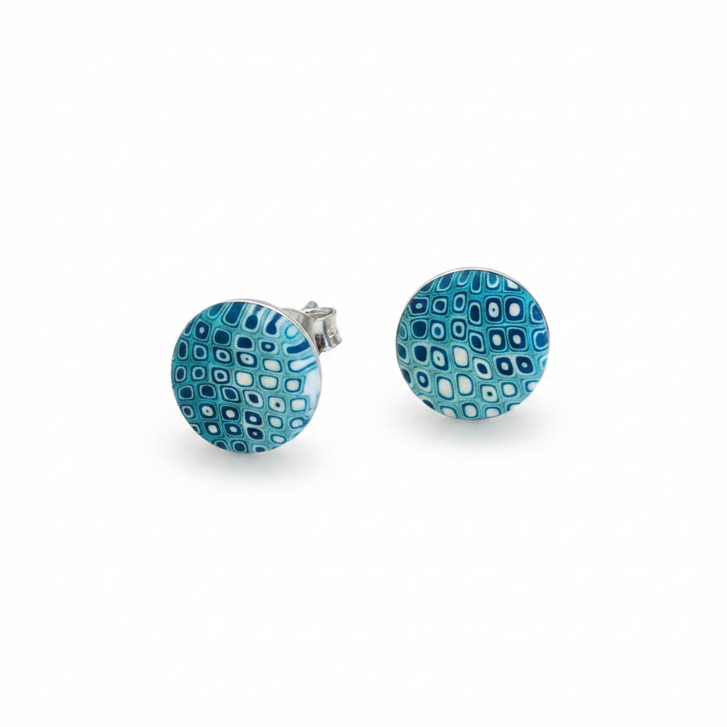 Tranquility | Stud Earrings 8mm